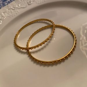 Julie Vos set of two SoHo bangles